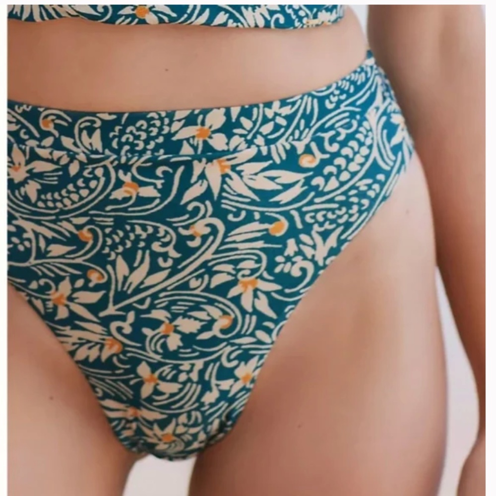 Boamar Lando Boho Peasant Hipster Hippie Beach Minimal Art Chic Swim Bottoms